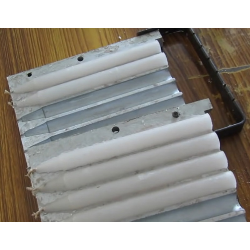 Rs.10 Plain Candle Making Mold(Size-8 Inches,Capacity-26 Candle (3 Pcs Mold))